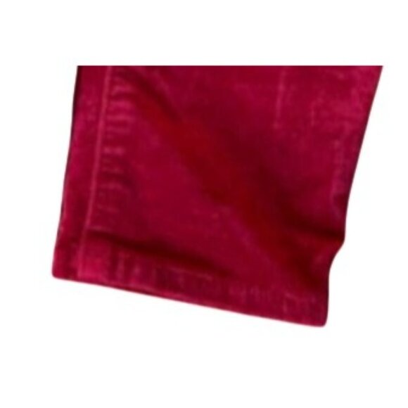 Adriano Goldschmied Red Velvet The Legging Super Skinny Jeans Size 26 Made In US - Picture 10 of 16